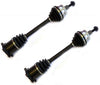 DTA VW71797178A front Left Right Pair - 2 New Premium CV Axles Compatible with 2002-2008 A4 2.0L or 1.8L Manual Transmission Only