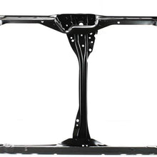 Radiator Support Compatible with HONDA CIVIC 2004-2005 Assembly Black Steel