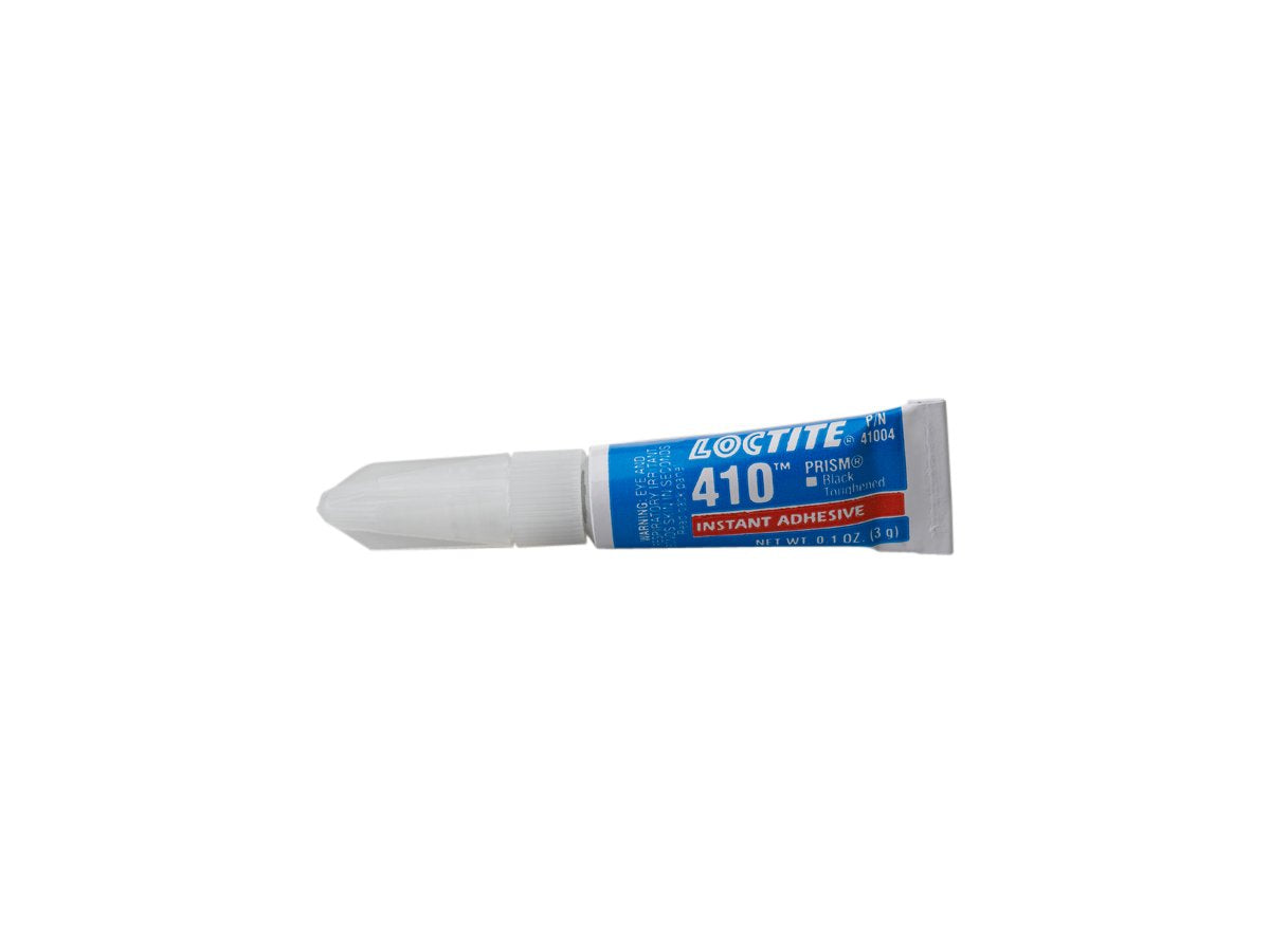 Instant Adhesive, 3g Tube, Black