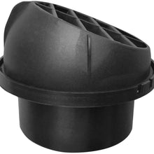 uqiangbao 80Mm Warm Heater Parking Heater Air Vent Car Heater Air Outlet Directional Rotatable for Webasto Truck Auto Parts