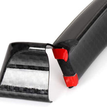 ROADFAR Automotive Exterior Accessories Universal Carbon Fiber Rear Spoiler Splitter Wing