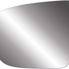 Fit System Driver Side Mirror Glass, Nissan Rogue (Does not Apply to Rouge Select Models)