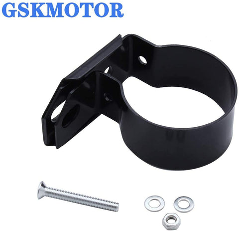 GSKMOTOR BALCK Ignition Coil Mount Bracket Replace Round Cylinder Type Coils 260289302351W for Ford 351C 400 Mustang F150