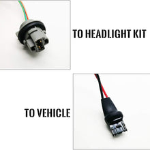 KOOMTOOM Canbus Decoder 7440/T20 Turn Signal Light Lamp Anti Flicker Harness Load Resistor Car Led Flickerng Warning Error Canceller Decoder