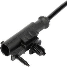 ANGLEWIDE 2 x ABS Wheel Speed Sensors Left+Right+Front Replacement for 2009-2012 Infiniti FX35 2012 Infiniti EX35 2009-2013 Infiniti FX50