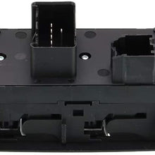 SpeeVech Front Driver Side Power Master Window Switch,for 2009-2012 Dodge Ram 1500 2500 3500 Pickup Replace 4602863AD 4602863AB 4602863AC