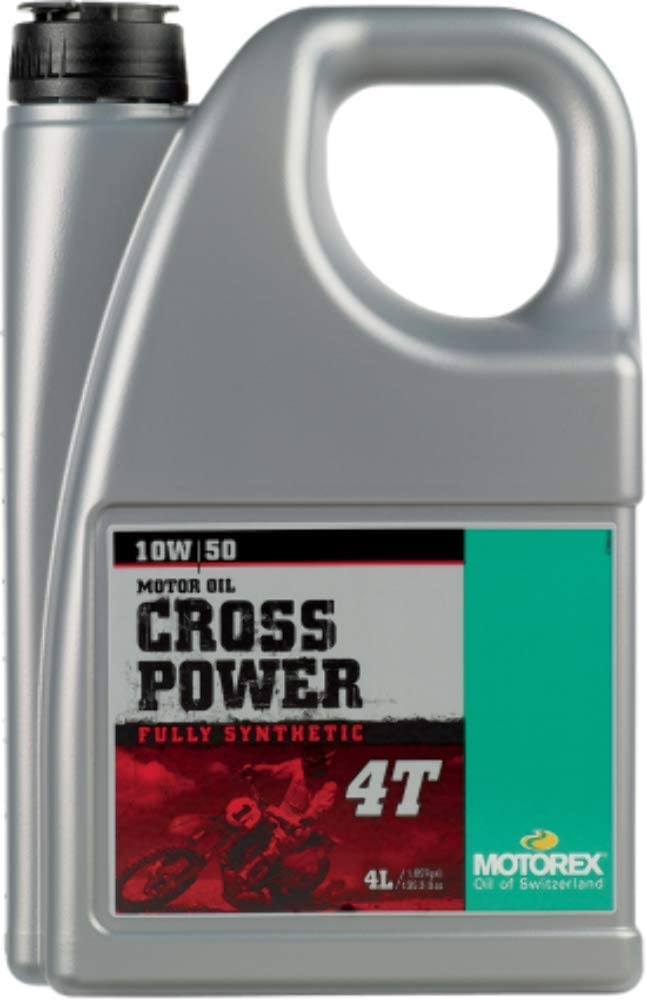 Motorex Power Synthetic 4T Oil - 10W50 - 4L. 405-400