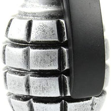 Tasan Racing Universal Grenade Style Gear Shift Knob with 3 Adapters Gear Shifter Level
