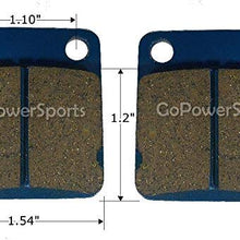 DISC BRAKE PAD GO KART HAMMERHEAD CARTER MASTER AMRICAN SPORTWORKS 150CC 250CC