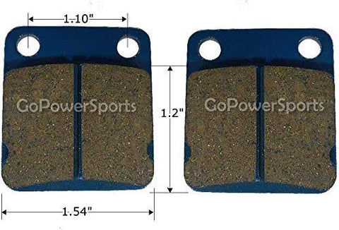 DISC BRAKE PAD GO KART HAMMERHEAD CARTER MASTER AMRICAN SPORTWORKS 150CC 250CC