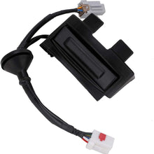 81260-2V010 Outside HDL Lock Assembly-T Lid with Camera For Hyundai Veloster 1.6L V4 Engine Years 2012 2013 2014 2015 2016 2017 - Replaces 812602V010 - Tailgate Rear Hatch Handle Release Sensor Button