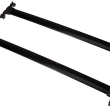 ECCPP Roof Rack Rails Luggage Racks Fit for Toyota Highlander 2008-2013,Max Load Up to 120LBS Can Carry Bicycles, Kayaks, Snowboards Cargo Bars Carrier