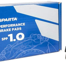 Sparta Evolution SPP 1.0 Brake Pad, 0537 shape, 14.5mm thick