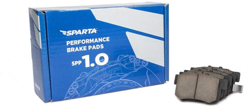 Sparta Evolution SPP 1.0 Brake Pad, 0537 shape, 14.5mm thick