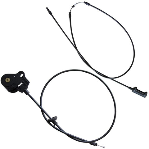 ZM 2 Hood Control & Release Cables for Land Rover LR3 Range Rover Sport Ref# FSE000091 + FSE500031