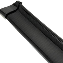 ROADFAR Automotive Exterior Accessories Universal Carbon Fiber Rear Spoiler Splitter Wing