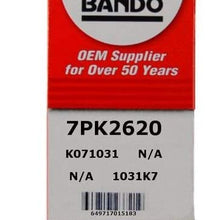 ban.do 7PK1700 OEM Quality Serpentine Belt (7PK2620)