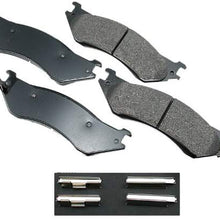 Akebono ACT702 Front Disc Brake Pads