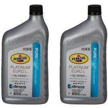 5W3O ЕURО L Full SYNTHЕTIС MОTОR ОIL РЕNNZОIL РLATINUM GF5 1 СASЕ ОF 6 QUARTS