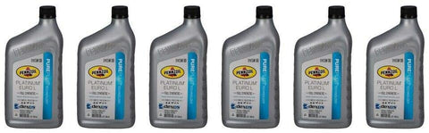 5W3O ЕURО L Full SYNTHЕTIС MОTОR ОIL РЕNNZОIL РLATINUM GF5 1 СASЕ ОF 6 QUARTS