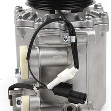 LFJD A/C Air Conditioner Compressor Kit，A/C Compressor & Clutch For For 2004-2012 Mits-ub-ishi Ga-lant 2006-2011 Eclipse 2.4L