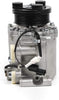 LFJD A/C Air Conditioner Compressor Kit，A/C Compressor & Clutch For For 2004-2012 Mits-ub-ishi Ga-lant 2006-2011 Eclipse 2.4L