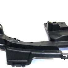 Bumper Bracket For 2015-2016 Mercedes Benz C300 Sedan Plastic w/AMG Pkg Rear RH