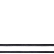 CURT 51332 Quick Plug Electric Trailer Brake Controller Wiring Harness, Select Dodge Ram 1500, 2500, 3500, Dakota, Durango, Chrysler Aspen