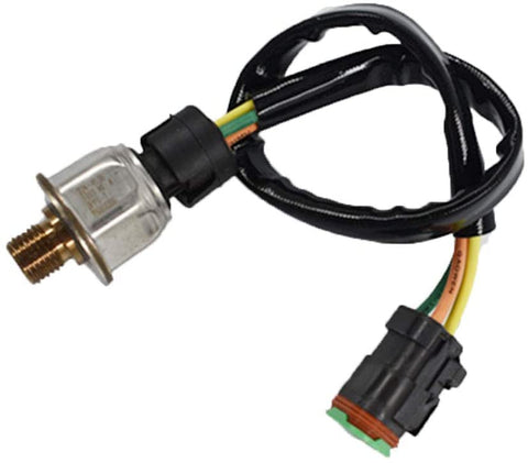 labwork New Pressure Sensor 224-4536 Fit for Caterpillar On Highway Engines C7 C9