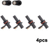 LUJUNTEC Crankshaft Position Sensor Replacement for 12590991 2008-2010 Buick Enclave 2008-2009 Cadillac CTS 2007-2009 Cadillac SRX 2008-2009 Cadillac STS 4pcs