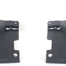 Step Bumper Compatible with 2009-2014 Ford F150 Powdercoated Black with Rear Object Sensors Hole Styleside