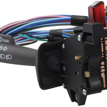 NewYall 2330814 Cruise Control Windshield Wiper Arm Turn Signal Lever Switch Hazard Multi-Function for Chevy GMC Truck Pickup Replaces 26100985 26036312 26083627 26091769 26097019