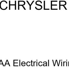 Genuine Chrysler 68158469AA Electrical Wiring Bracket