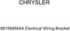 Genuine Chrysler 68158469AA Electrical Wiring Bracket