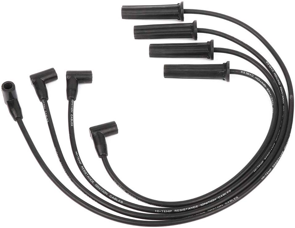 Aintier Brand New Ignition Wire Sets Replacement for Chevy S10 GMC Sonoma 1998-2003 (Set of 4)