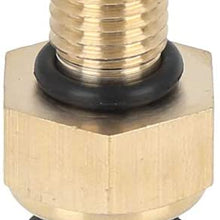 X AUTOHAUX Car Coolant Water Temperature Sensor 37870PLC004 for 2001-2011 Honda Civic