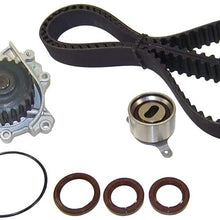 DNJ TBK217BWP Timing Belt Kit with Water Pump for 1999-2000 / Honda/Civic / 1.6L / DOHC / L4 / 16V / 1595cc / B16A2