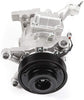 A/C Compressor TBVECHI A/C AC Compressor Air Conditioner Compressor W/Clutch Fit for 98-05 Lexus GS300 01-05 Lexus IS300 3.0L CO 10571C