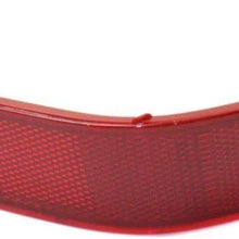 Bumper Reflector For 2017 Nissan Rogue Rear, Right