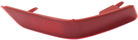 Bumper Reflector For 2017 Nissan Rogue Rear, Right