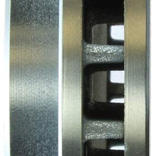 StopTech 227.44108R Select Sport Drilled and Slotted Brake Rotor; Front Right