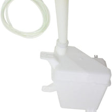 Windshield Washer Tank Assy compatible with Aveo 09-11 W/Pump Inlet and Cap Sedan