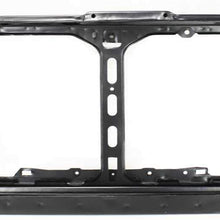 Radiator Support Assembly Compatible with 1998-2004 Chevrolet S10 Black Steel