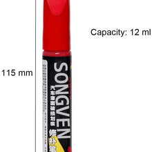 Car Scratch Repair Remover Pen Fix it Pro Maintenance Paint Care Auto Painting Pen Car-styling Scratch Remover Car Care Tools (red)