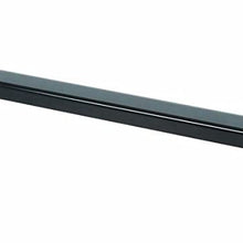 Smittybilt 90104 Windshield Channel for 1997-2006 Jeep Wrangler TJ,Black