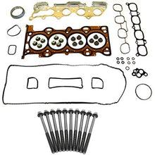 DNJ Head Gasket Set with Head Bolt Kit For 2006-2015 for Mazda MX-5 Miata 2.0L 2000cc 122cid L4 DOHC