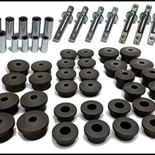 Ridetech 11609500 Complete Rear Suspension Delrin Control Arm Bushing Kit for 2014-Up Corvette