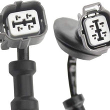 higherbro 2x Oxygen O2 Sensor 1 & 2 for 2003 2004 2005 2006 2007 Honda Accord 2.4L Upstream + Downstream Upper Lower