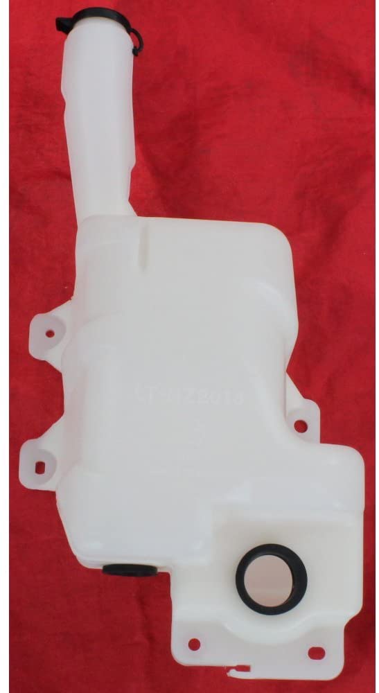 Windshield Washer Tank compatible with Mazda 6 03-04 Large Tank compatible with Tank compatible with And Cap Only W/Sensor Hole Sedan