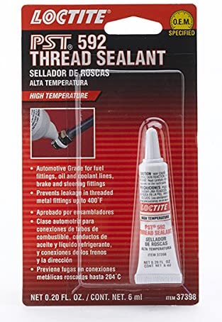 Loctite 483631 592 Thread Sealant, 6-Mililiter Tube